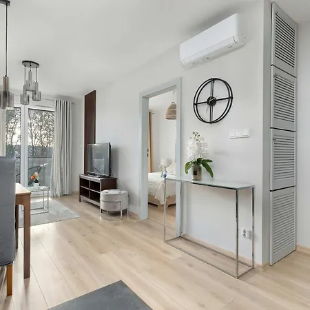 Apartamento Modern & Functional With Air Conditioning And Balcony By Renters