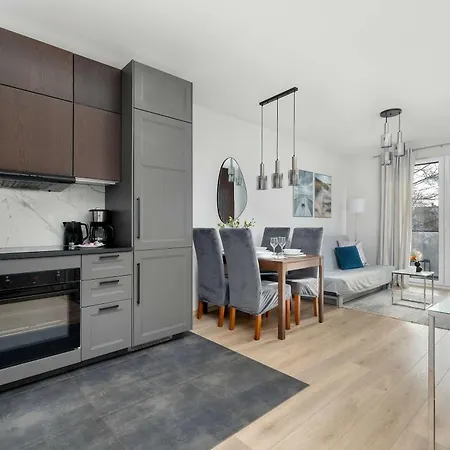 Apartamento Modern & Functional With Air Conditioning And Balcony By Renters Kołobrzeg